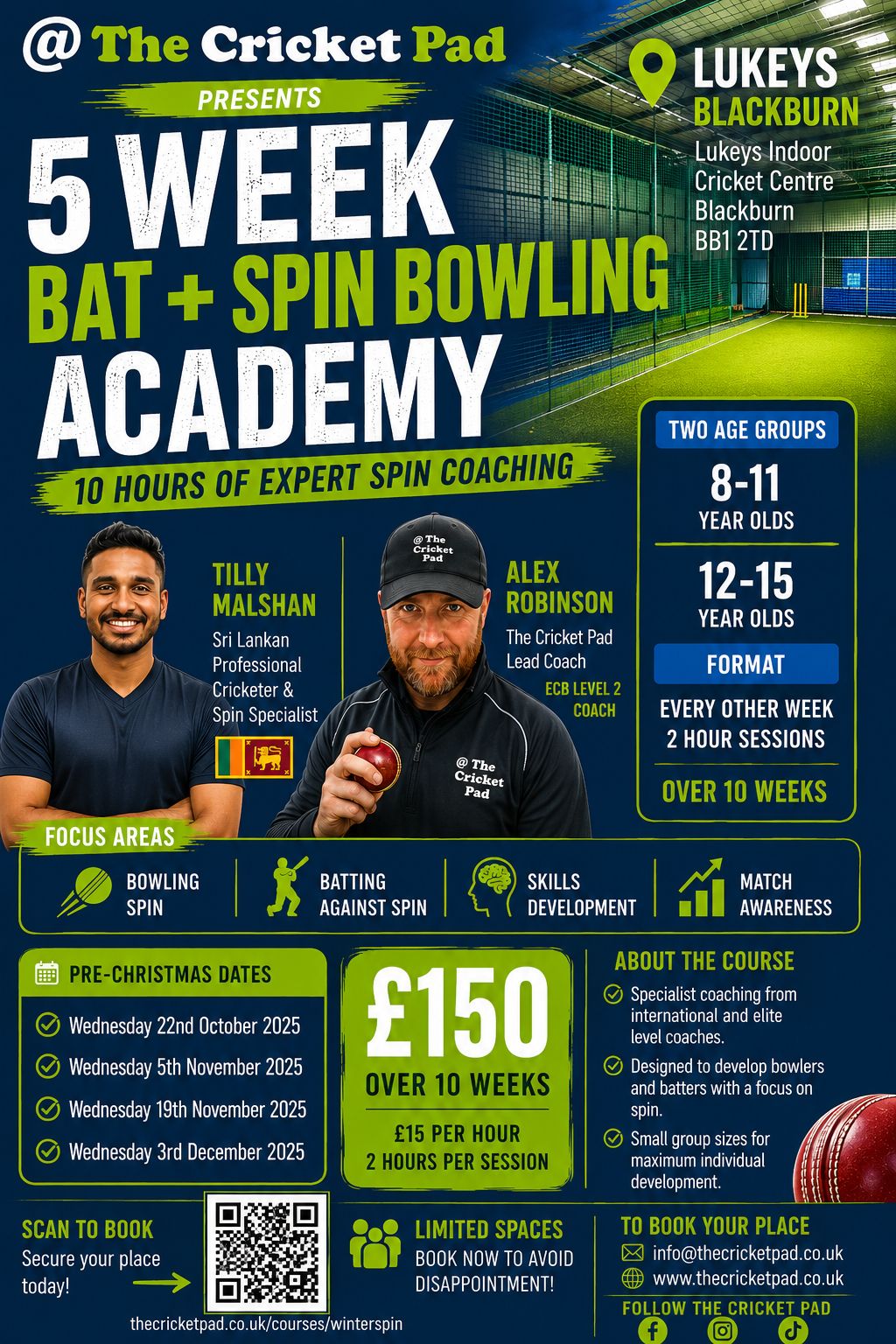Winter Spin + Bat Course poster
